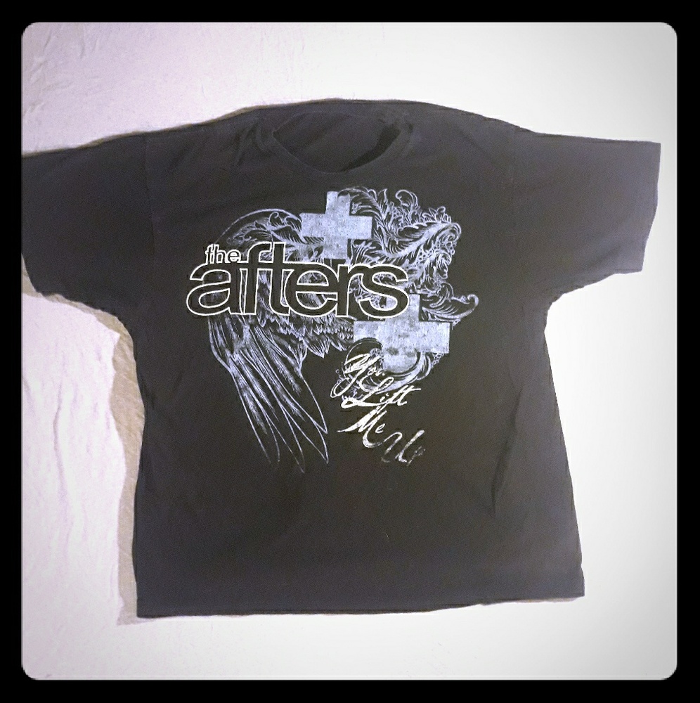 The Afters "You Lift Me Up": Official T-Shirt